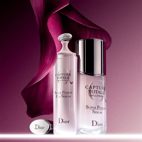 dior capture totale eye serum.